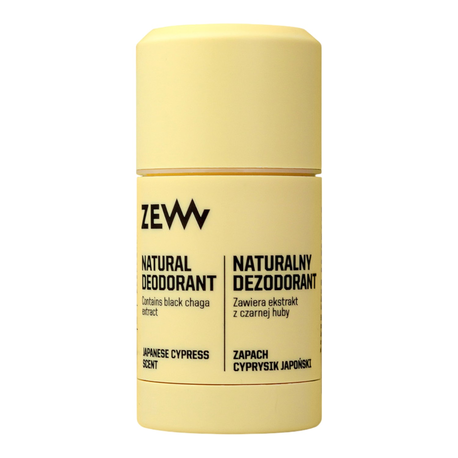 ZEW For Men Naturalny dezodorant Sztyft Cyprysik Japoński 