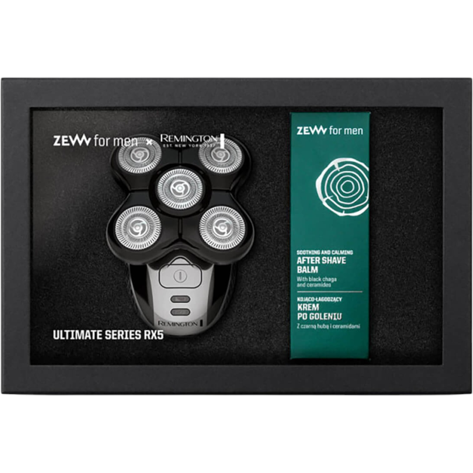 Zew For Men set ZEW x Remington RX5