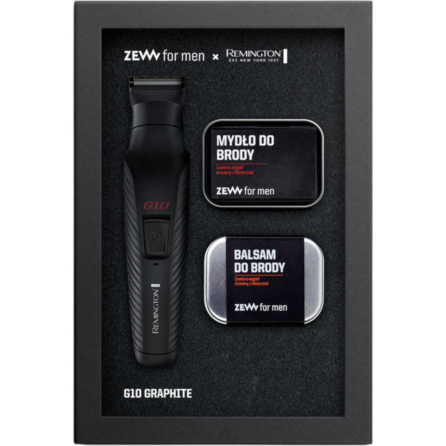 Zew For Men zestaw ZEW x Remington G10