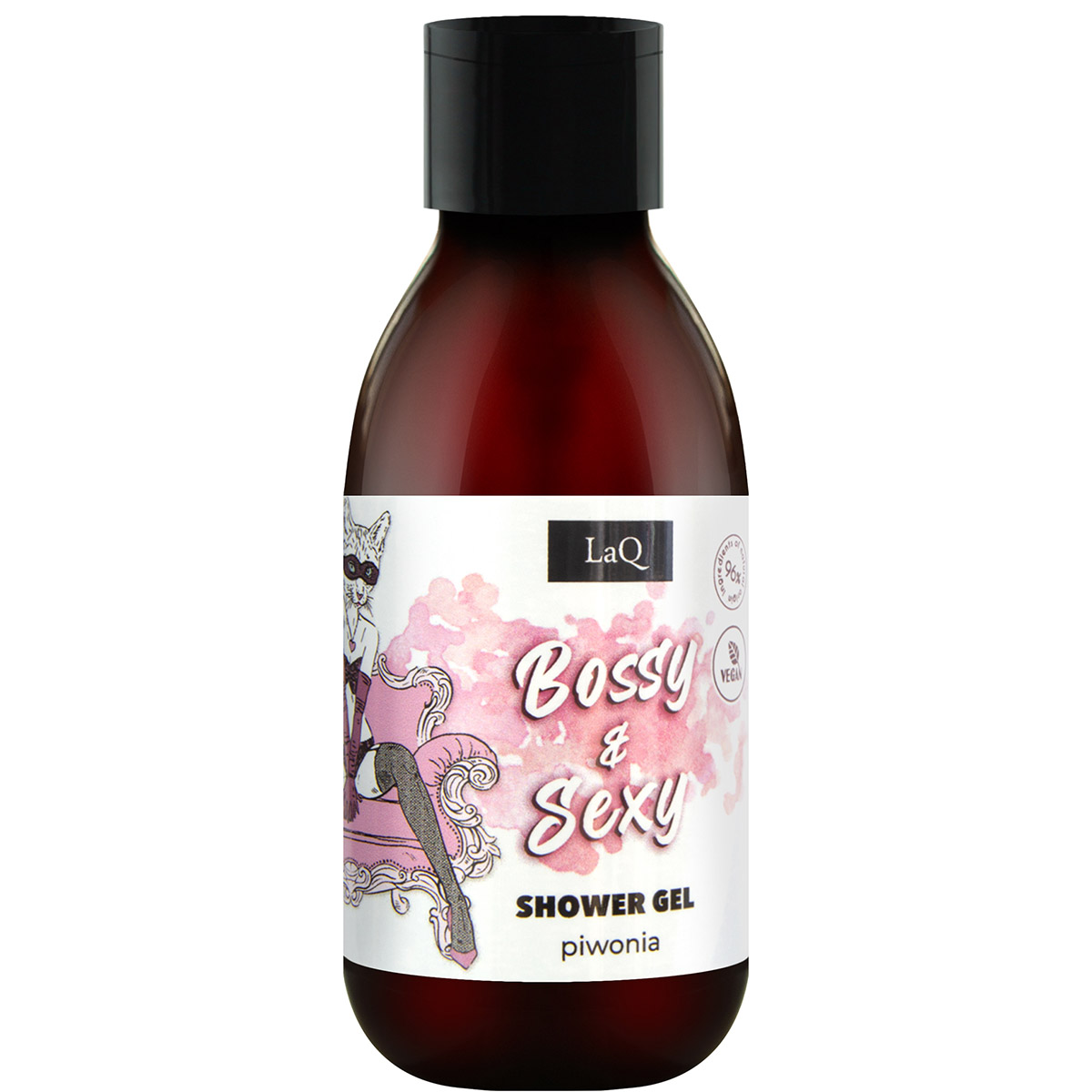 Laq Mini Piwonia Żel pod prysznic, Travel