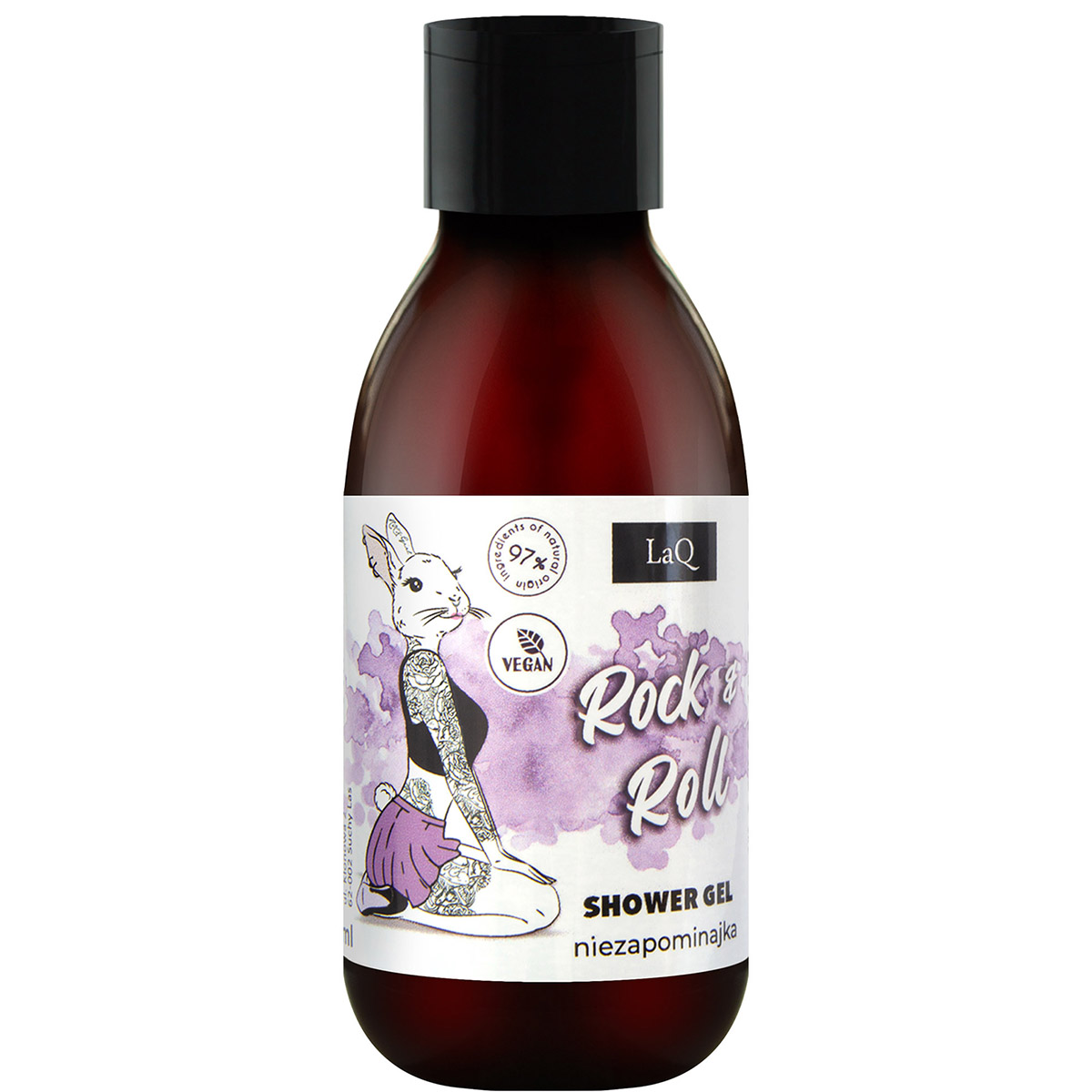 Laq Mini Niezapominajka Żel pod prysznic, Travel