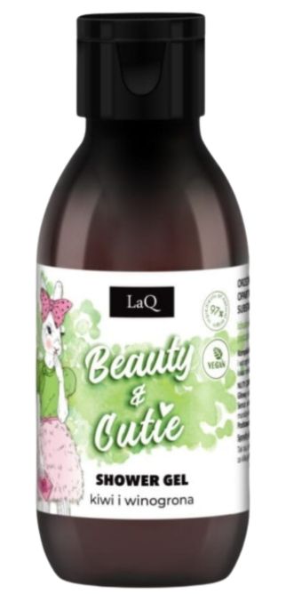 Laq Mini Kiwi i Winogrona Żel pod prysznic, Travel