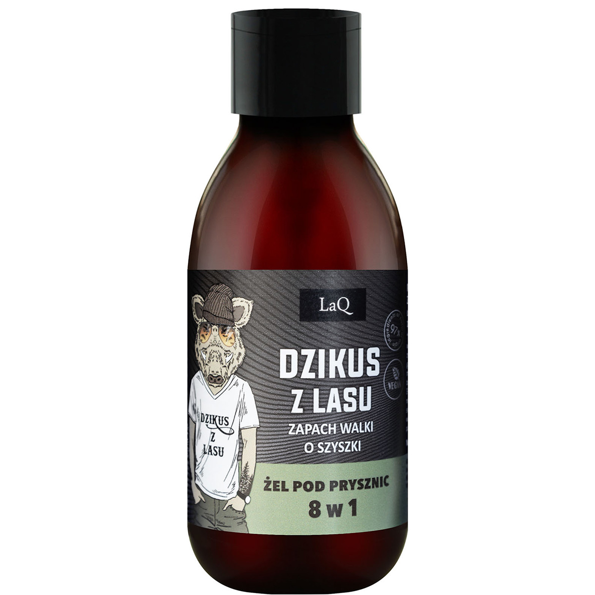 Laq Dzikus z Lasu Żel pod prysznic 8w1, Travel