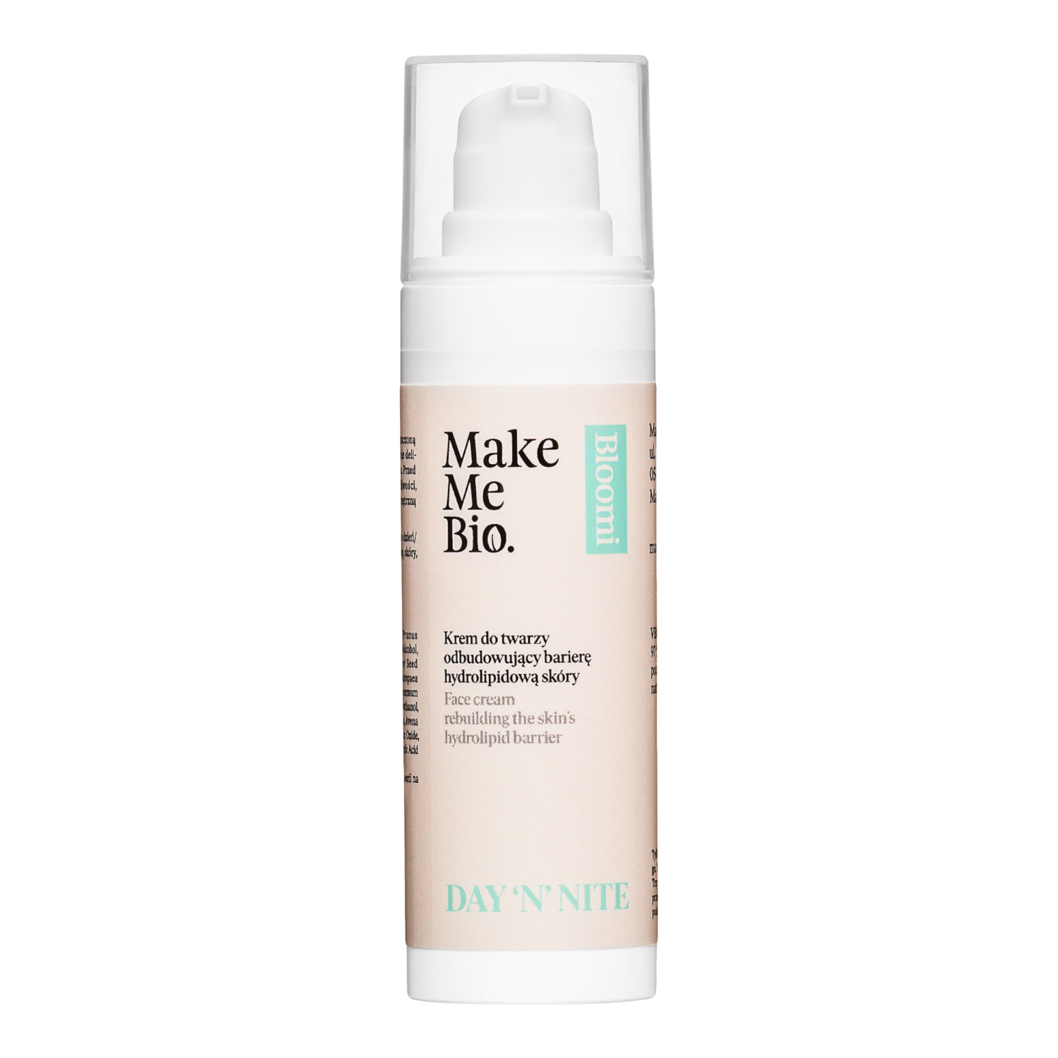 Make Me Bio Day 'N' Nite Krem do twarzy odbudowujący barierę hydrolipidową skóry