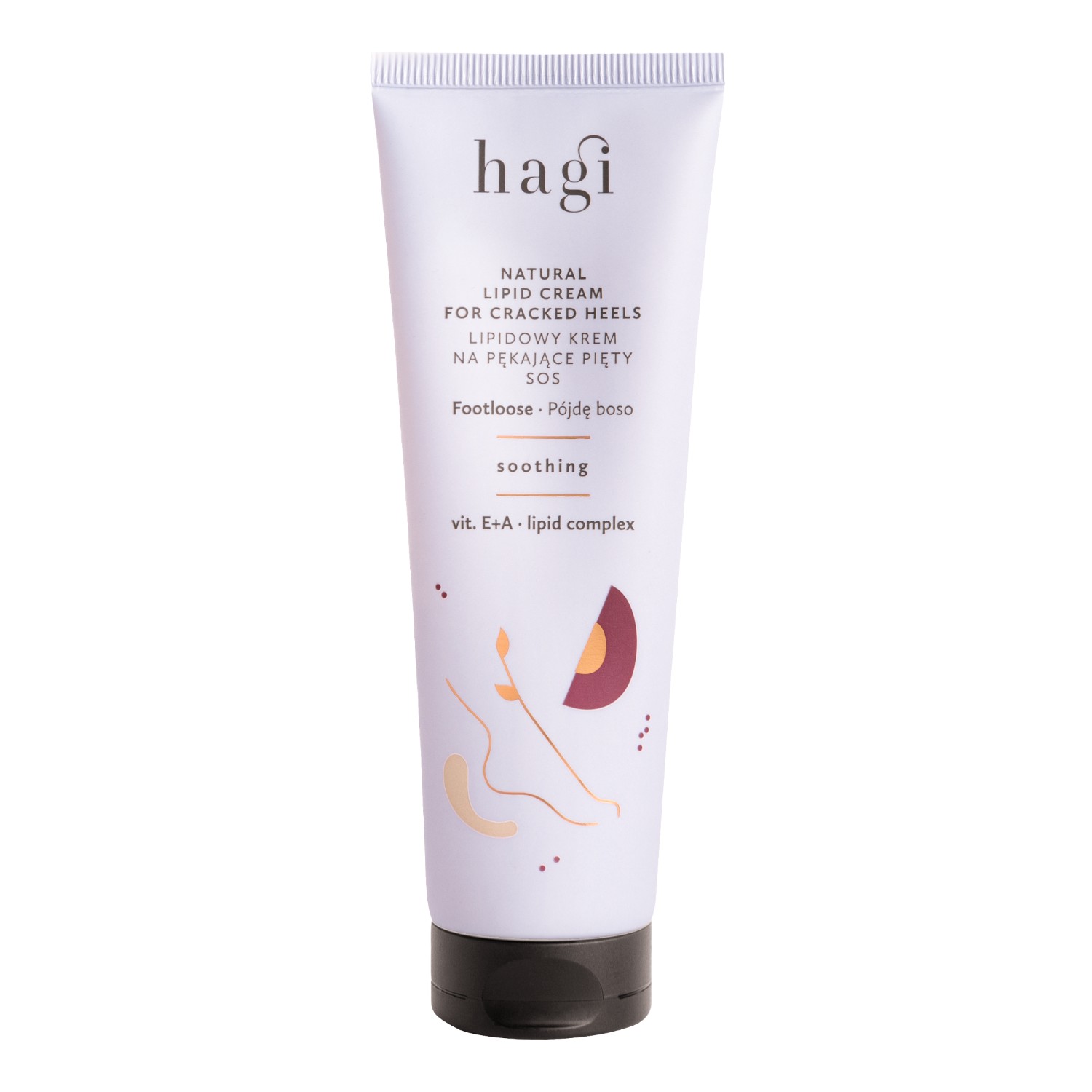 Hagi Pójdę Boso Lipidowy Krem na pękające pięty