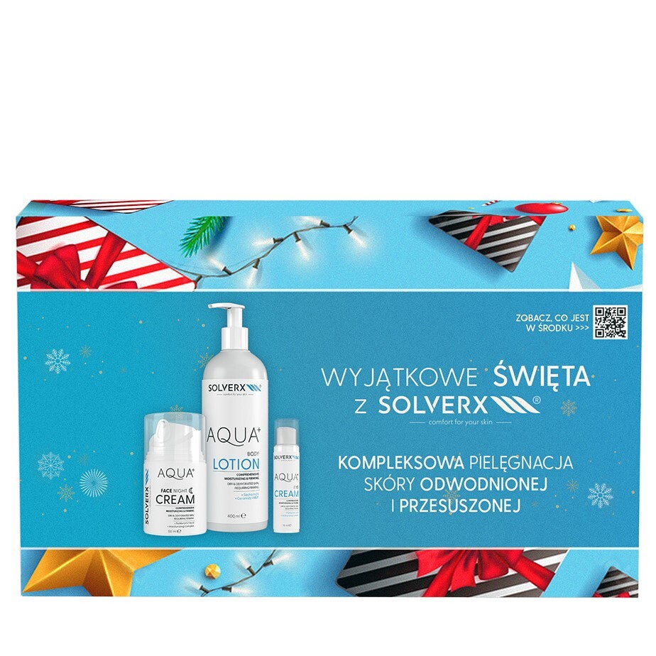 Solverx Aqua+ Set di Dermocosmetici
