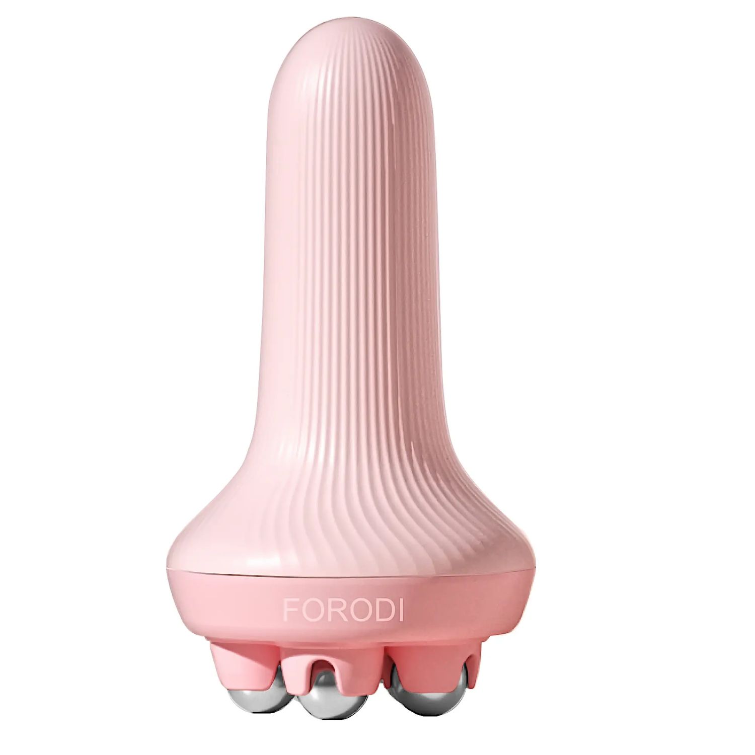 Forodi F5 Rullo Massaggiatore per Corpo, Rosa