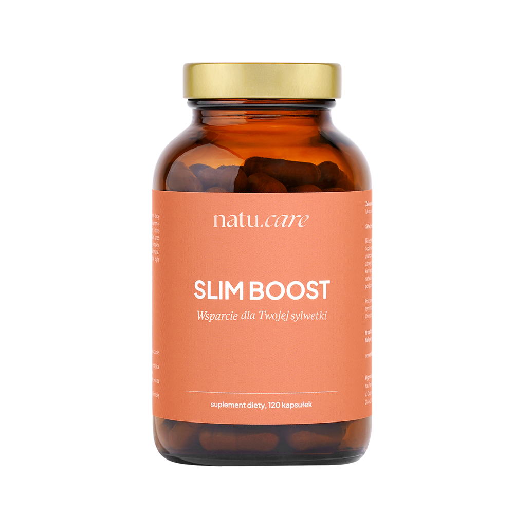 Natu.Care Slim Boost, kapsułki na kształtowanie sylwetki 80 g