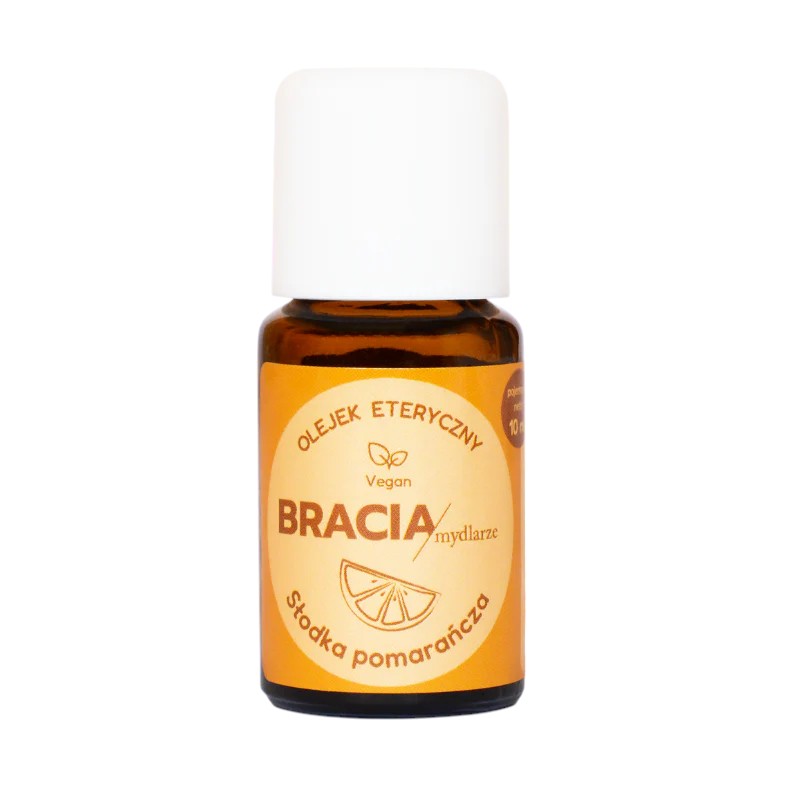 Bracia Mydlarze Olio Essenziale all’Arancia, 10 ml