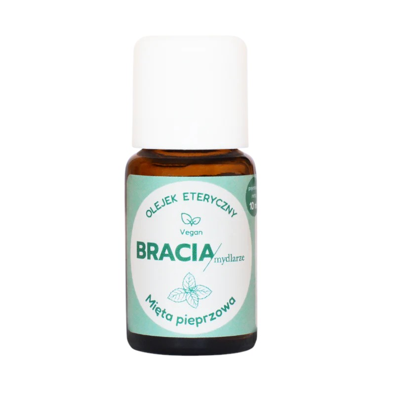 Bracia Mydlarze Olio Essenziale alla Menta, 10 ml
