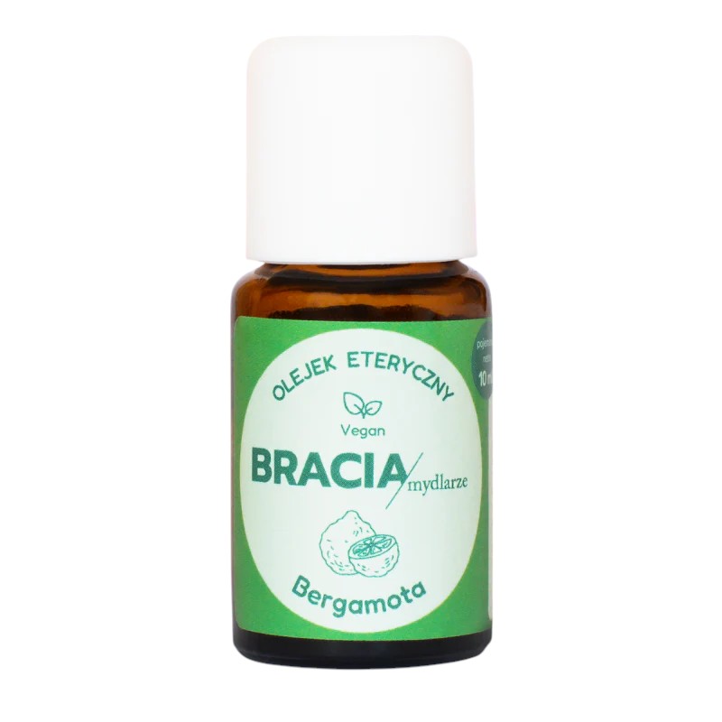 Bracia Mydlarze Olio Essenziale al Bergamotto, 10 ml