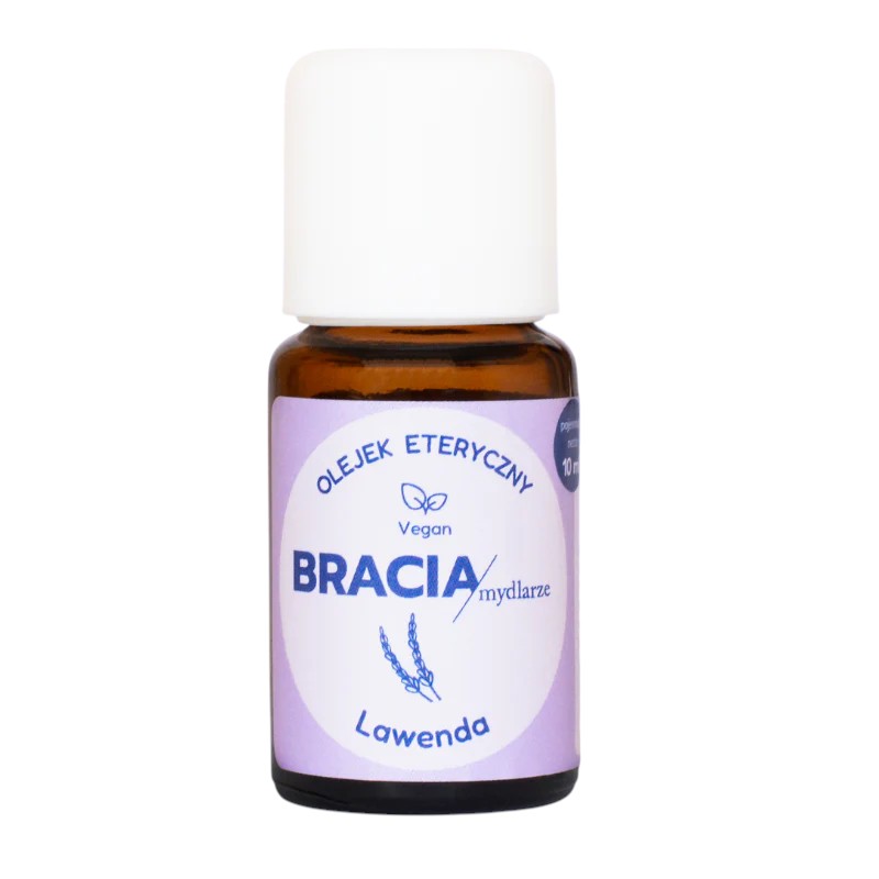 Bracia Mydlarze Olio Essenziale alla Lavanda, 10 ml