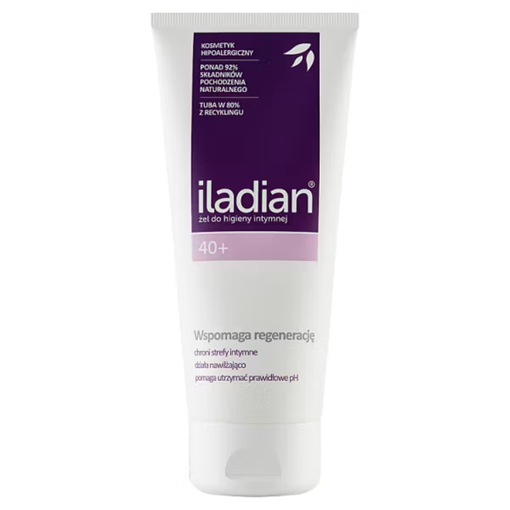 Iladian 40+ Żel do higieny Intymnej 180 ml