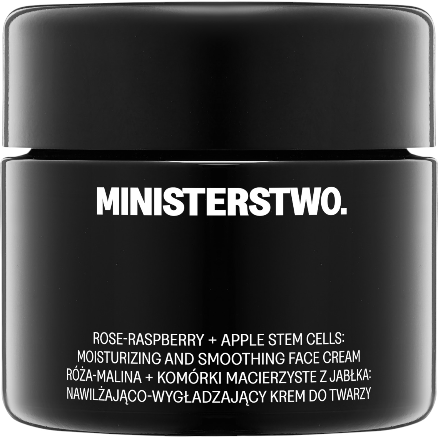 Ministerstwo Dobrego Mydła Róża-Malina Krem do twarzy