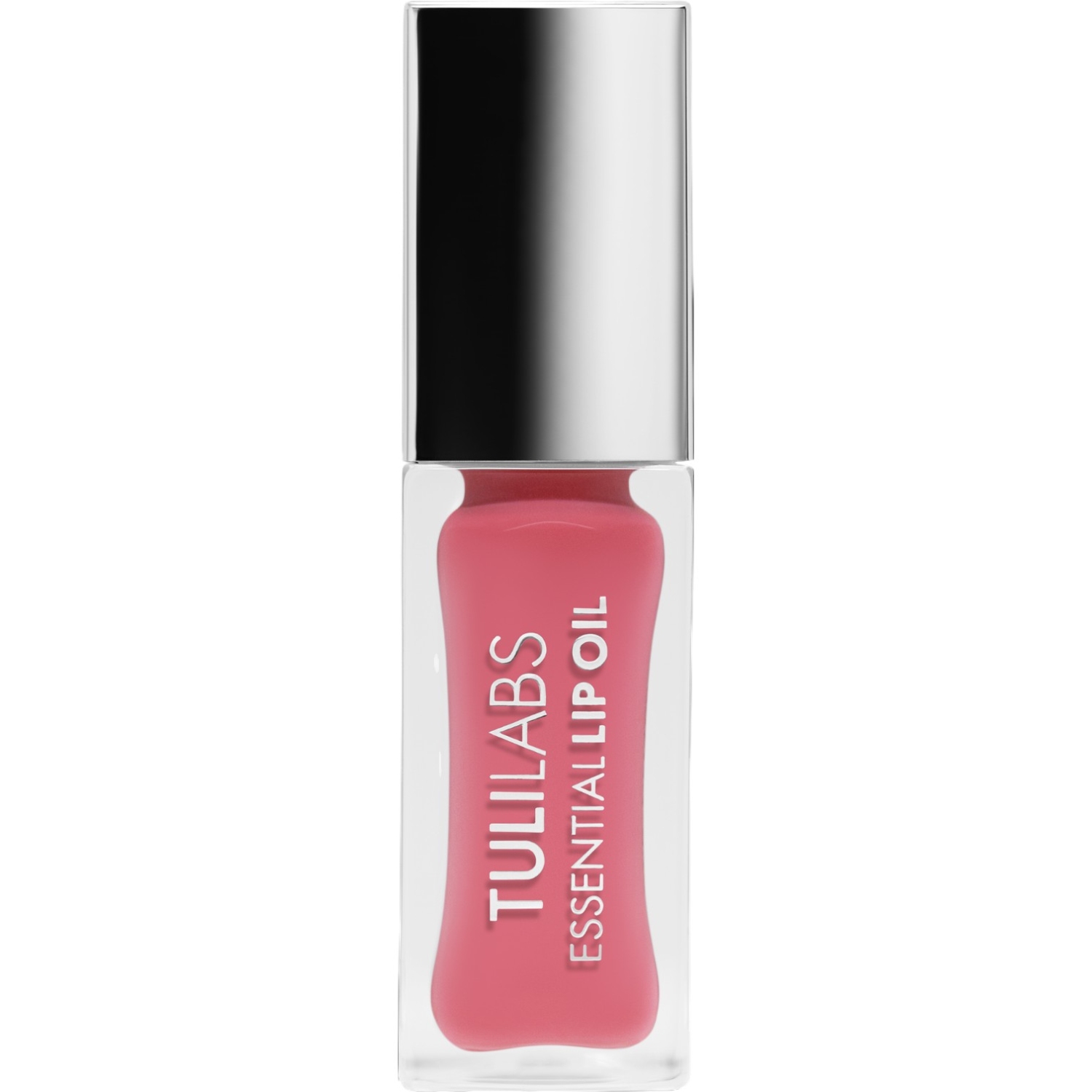 Tuli Labs Essential Lip Oil SPF50, Olio labbra, Pink Crush