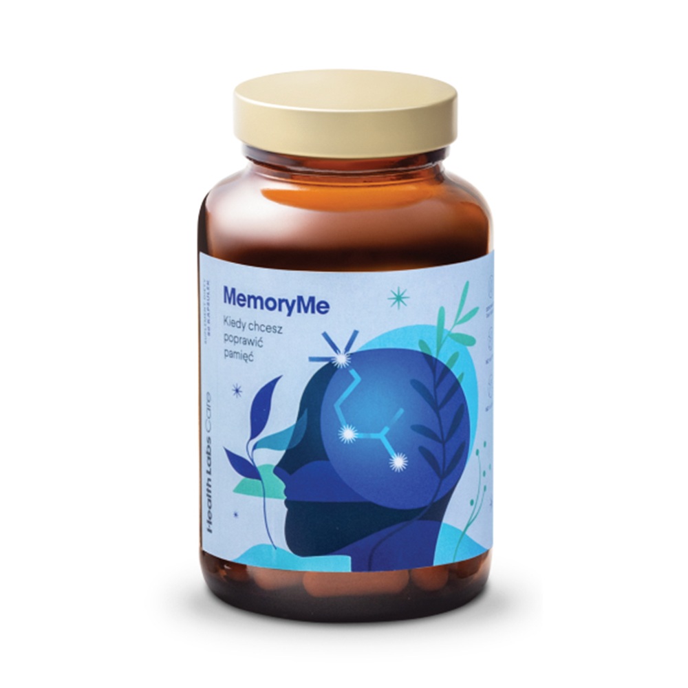 Health Labs MemoryMe, kapsułki 60 szt.