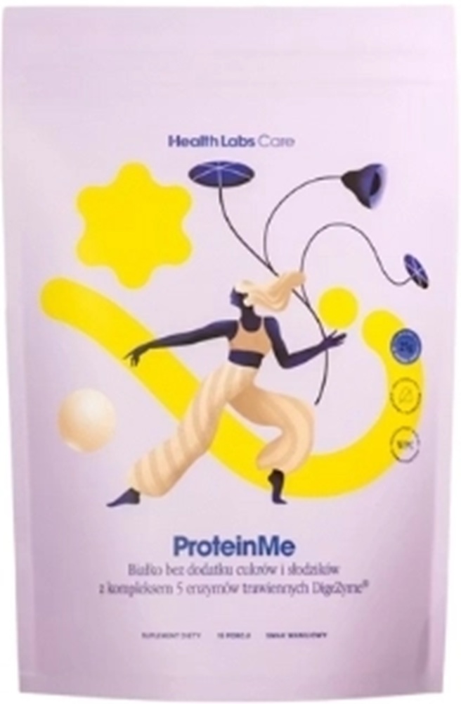 Health Labs Care Protein Me Wanilia, proszek 472,5 g