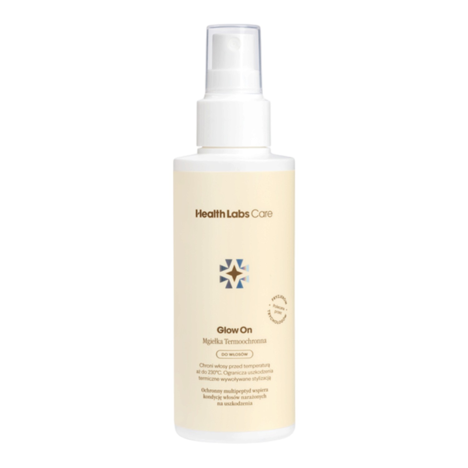 Health Labs Care Glow On Mgiełka termoochronna do włosów, 150 ml