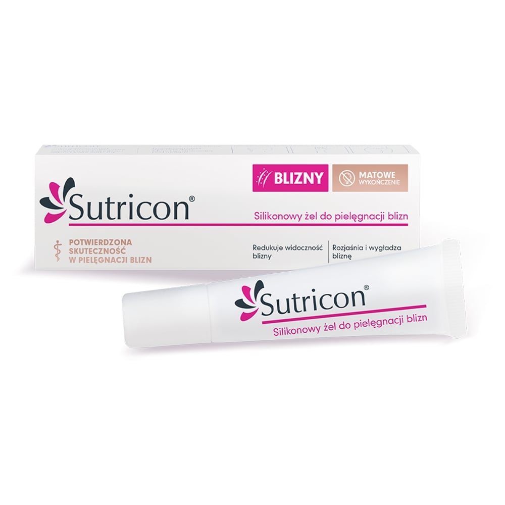 Sutricon Żel do pielęgnacji blizn, 15 ml