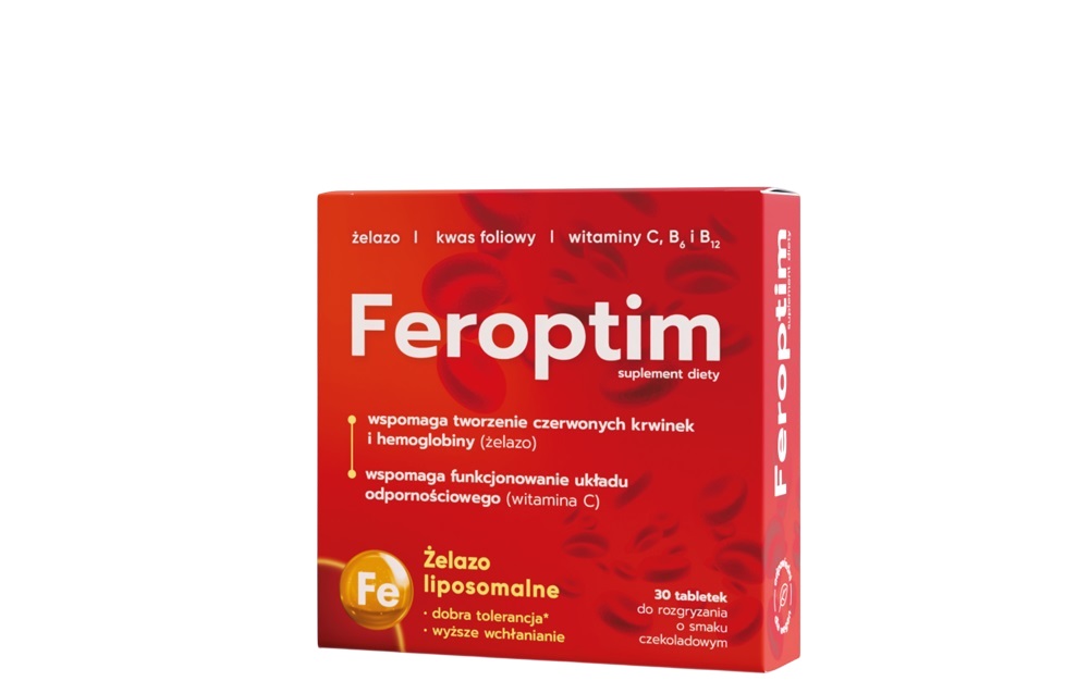  Zdrovit Feroptim 30 szt