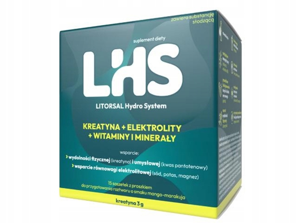 LHS Litorsal Hydro System smak mango-marakuja 15 sasz. x 8 g