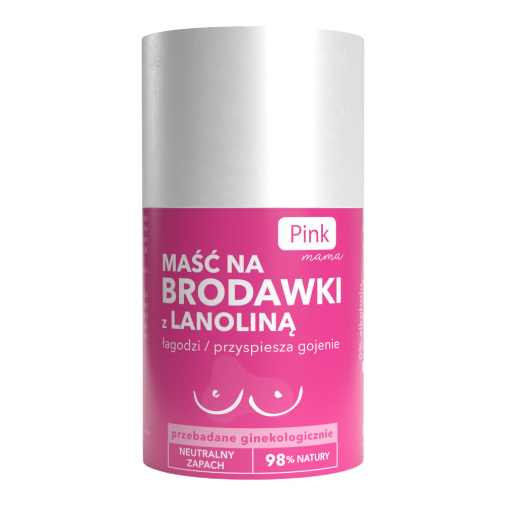 Pink Mama Maść na brodawki, 50 ml