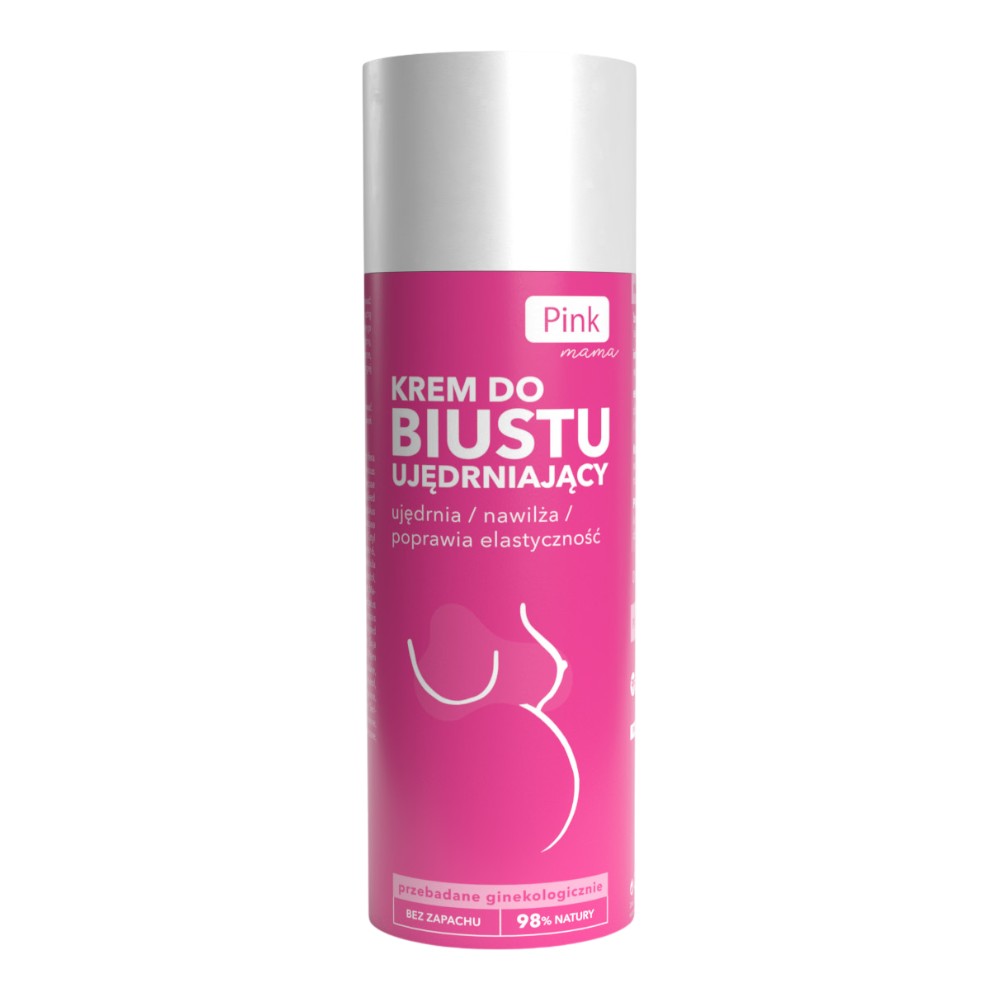 Pink Mama Krem do biustu ujędrniający, 150 ml