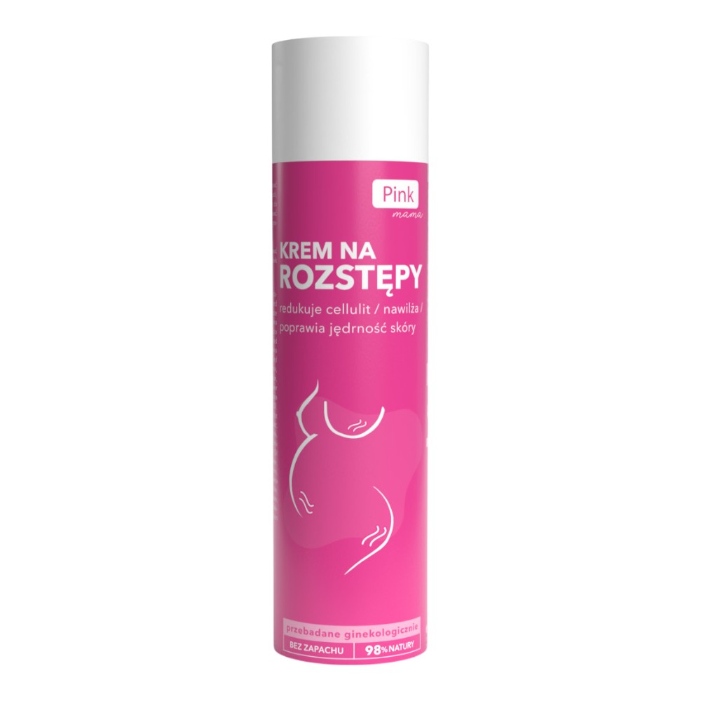 Pink Mama Krem na rozstępy, 200 ml
