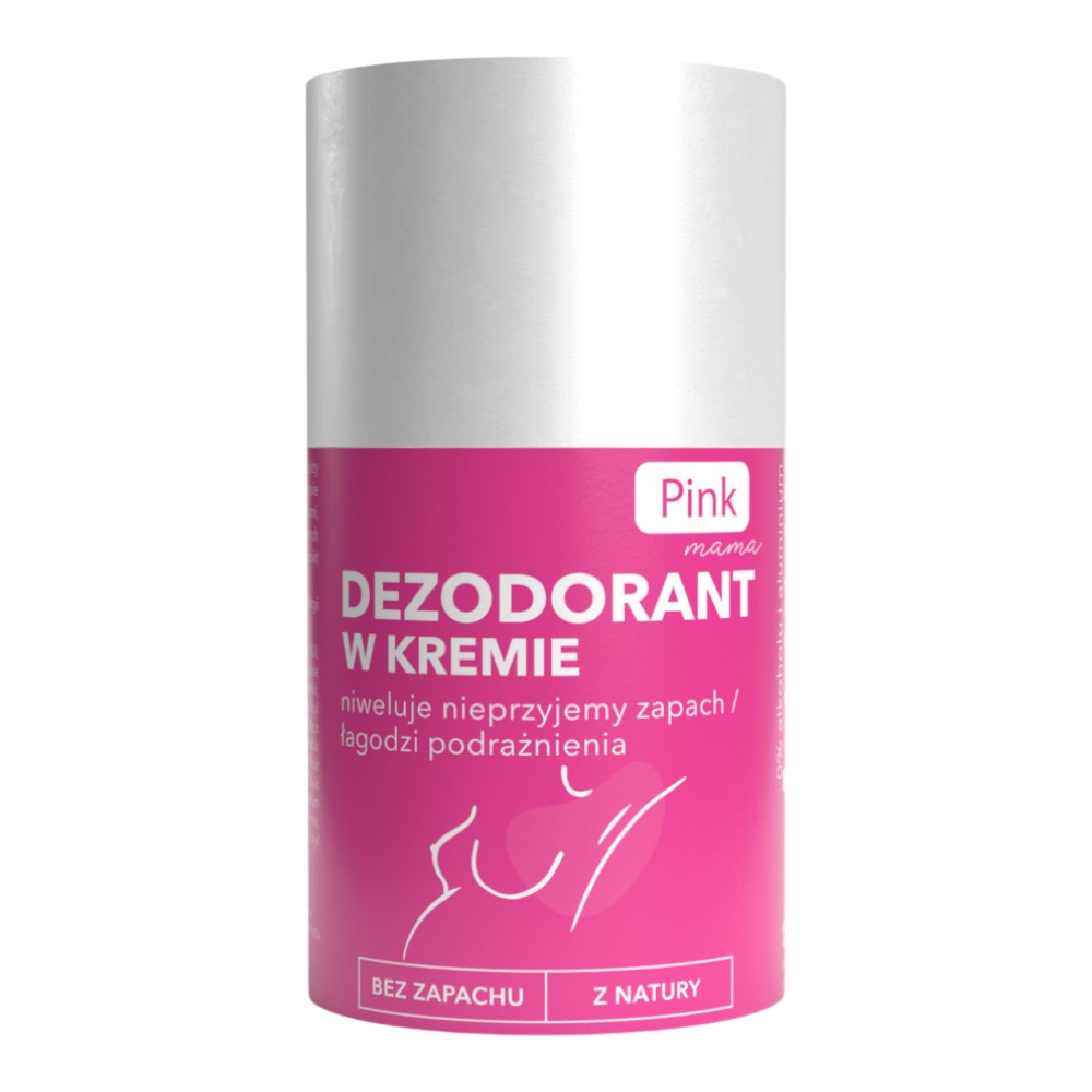 Pink Mama Dezodorant w kremie, 50 ml