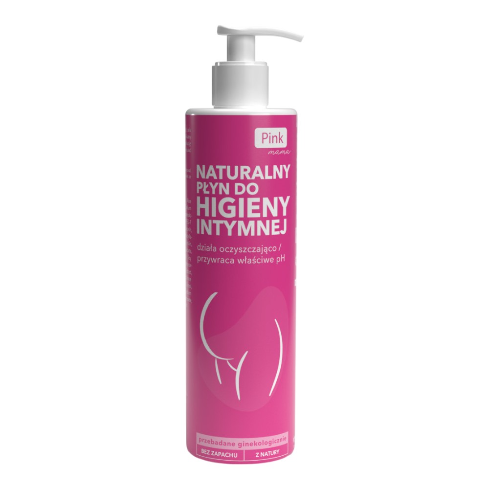 Pink Mama Naturalny płyn do higieny intymnej, 250 ml