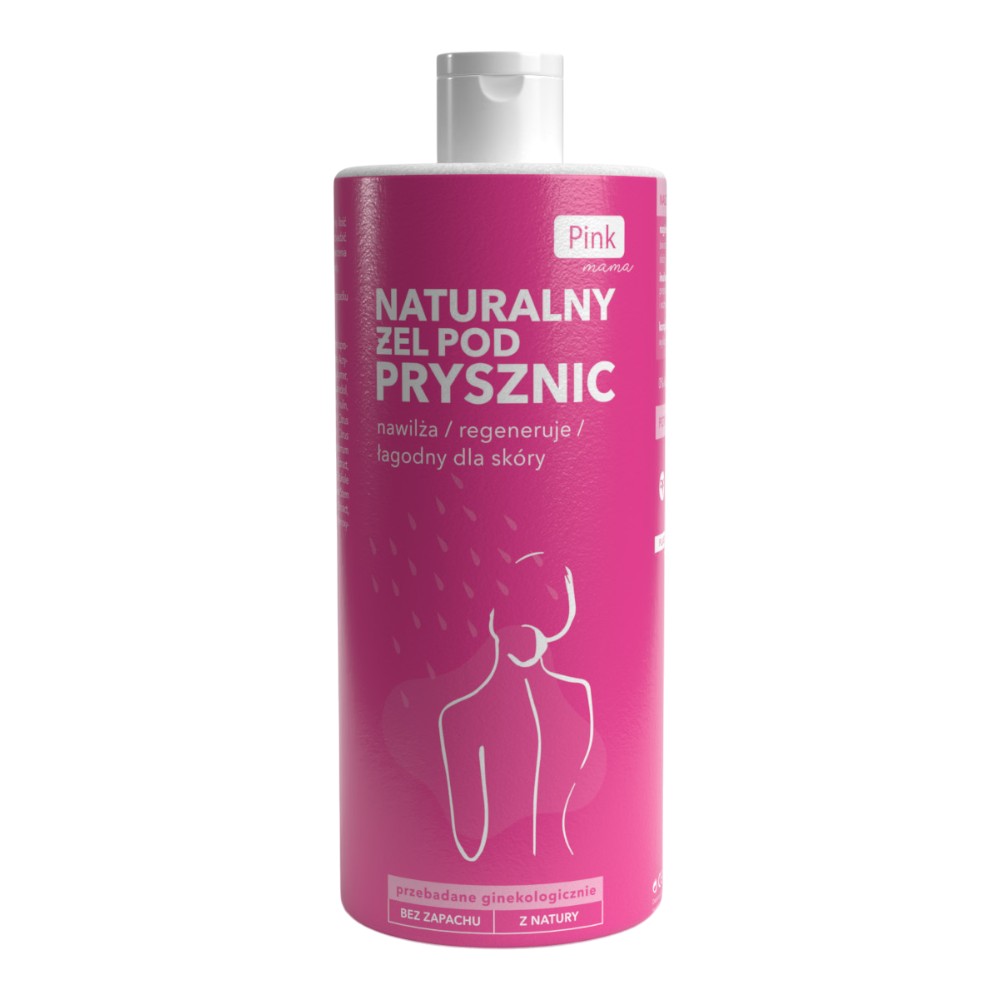 Pink Mama Naturalny żel pod prysznic, 500 ml