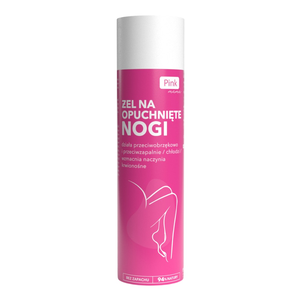 Pink Mama Żel na opuchnięte nogi 200 ml