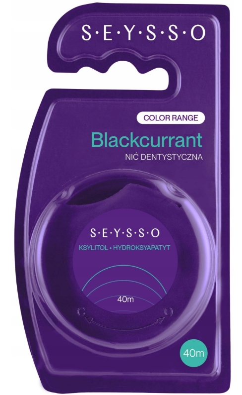 Seysso Filo interdentale al ribes nero