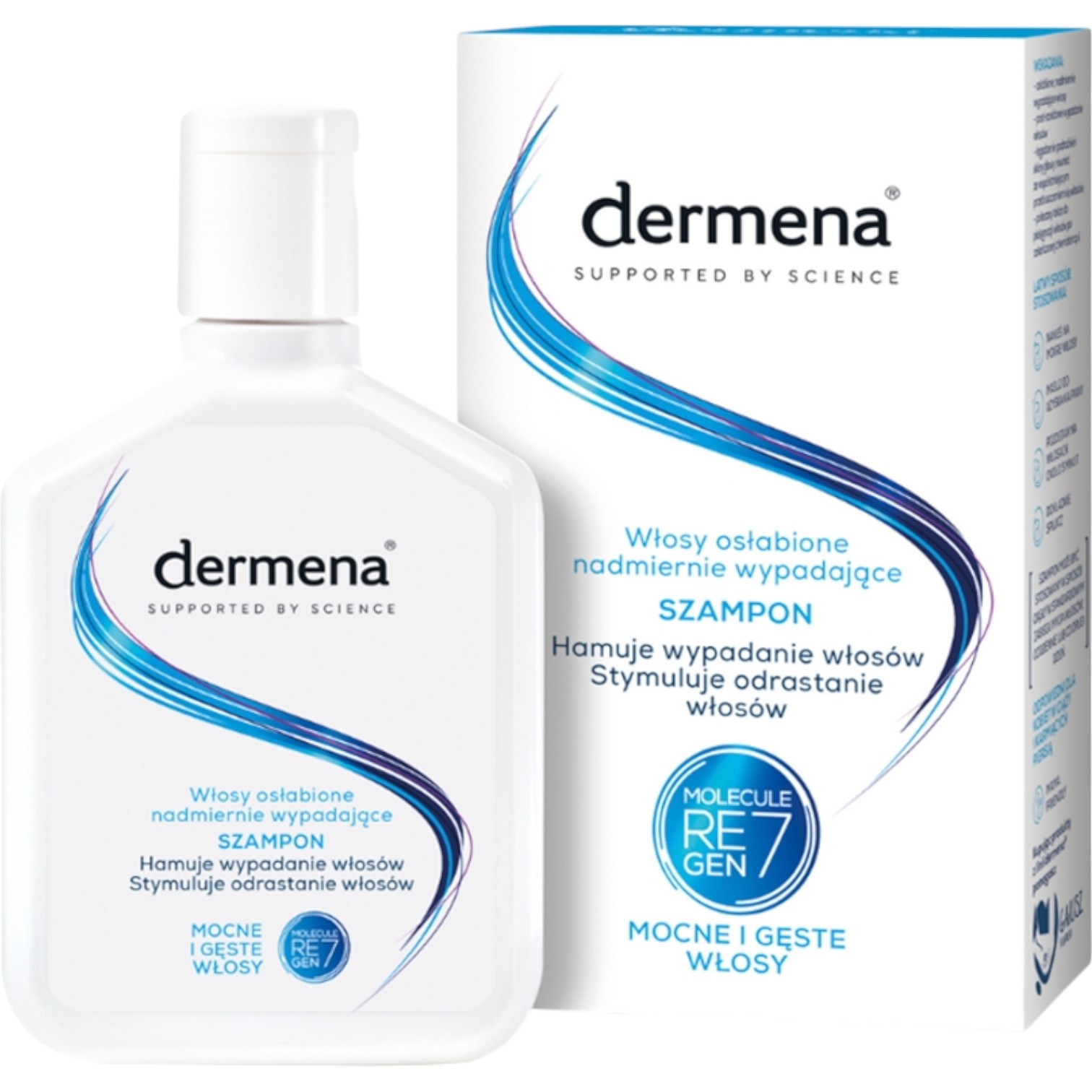 Dermena Szampon do włosów hamujący wypadanie  200 ml