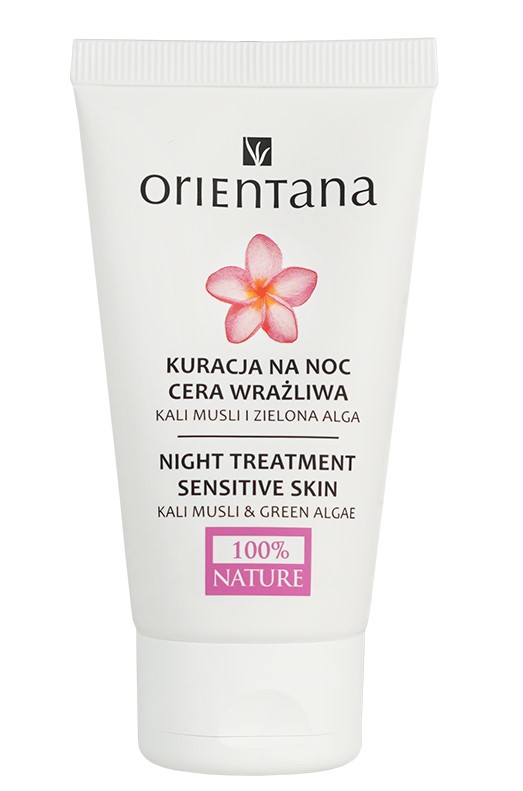 Orientana Kojąca kuracja do twarzy na noc, Kali Musli 50 ml