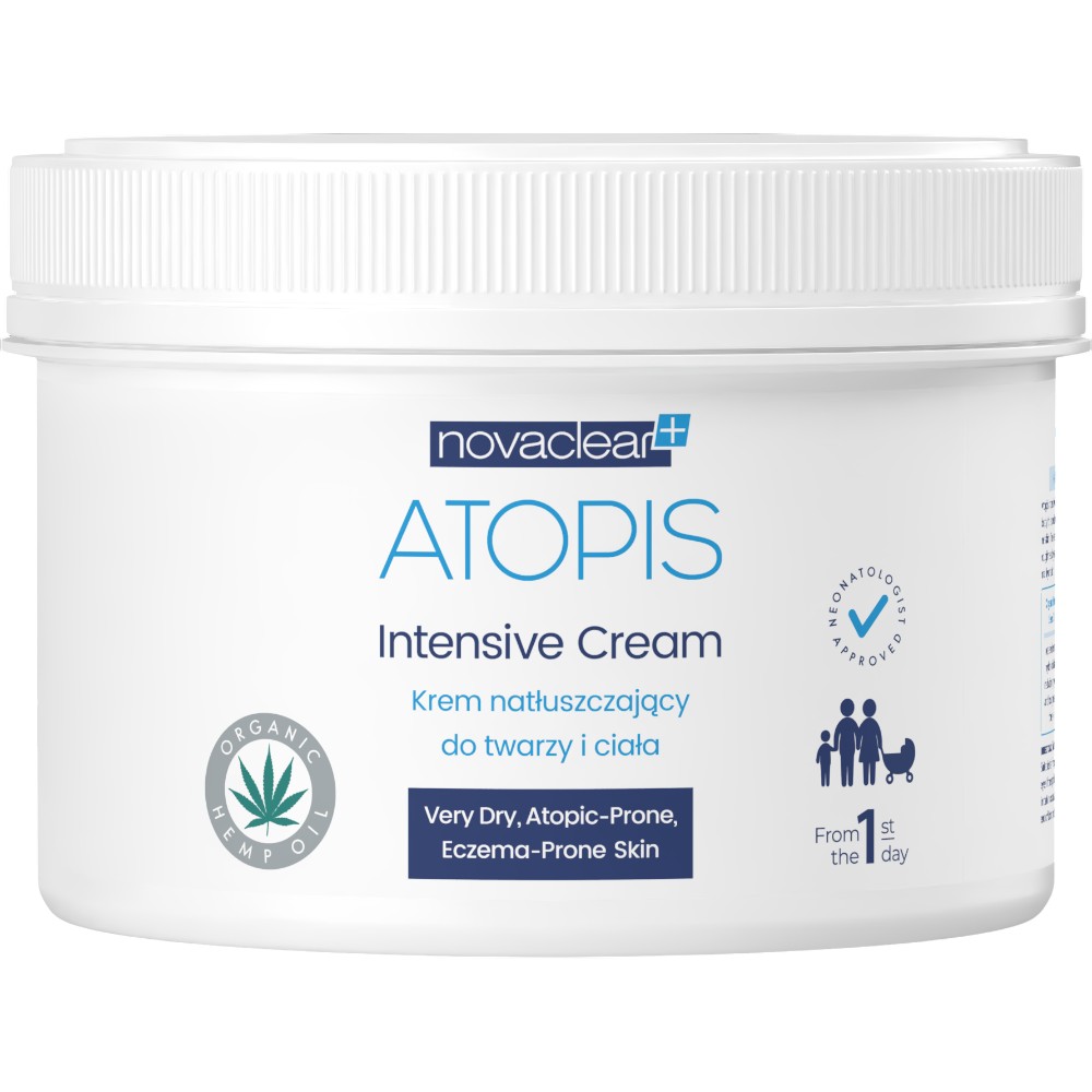 Novaclear Atopis Intensive Krem natłuszczający, 500 ml
