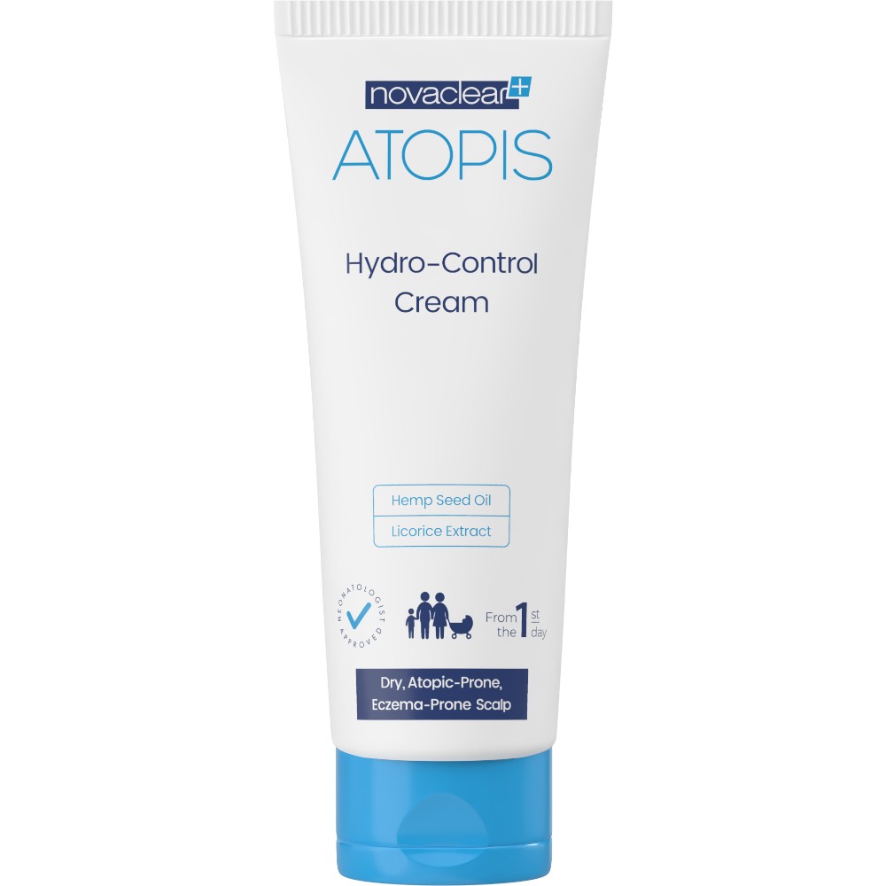Novaclear Atopis Hydro-Control Natłuszczająco-nawilżający krem do twarzy i ciała, 100 ml