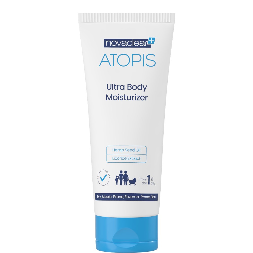 Novaclear Atopis Balsam do ciała z olejem konopnym 200 ml
