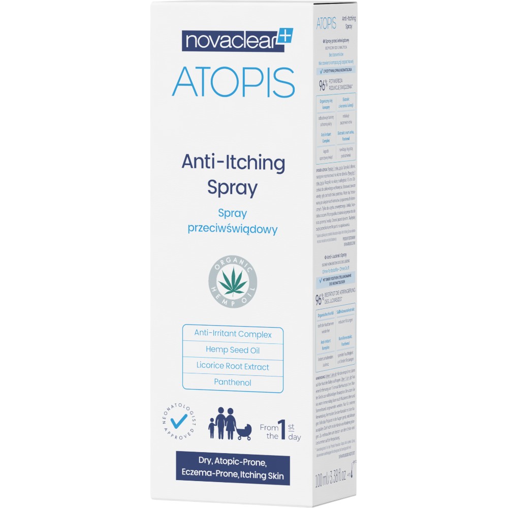 Novaclear Atopis Spray przeciwświądowy 