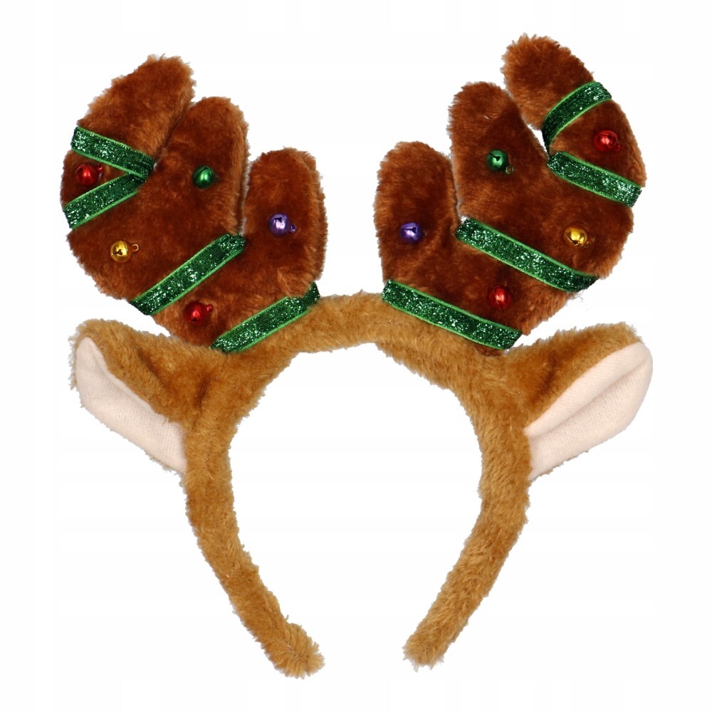 Incood Cerchietto con Corna di Alce in Peluche