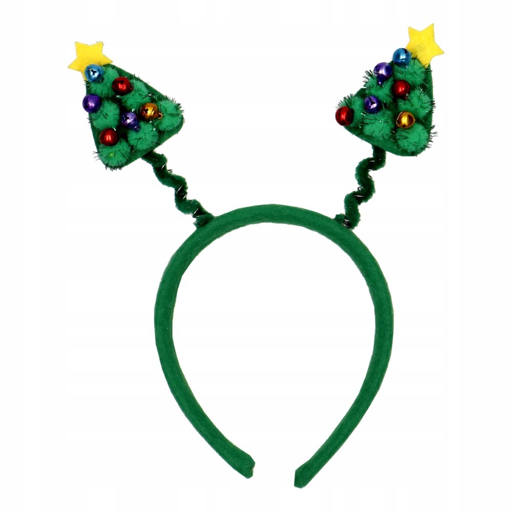 Incood Cerchietto Natalizio con Alberi di Natale