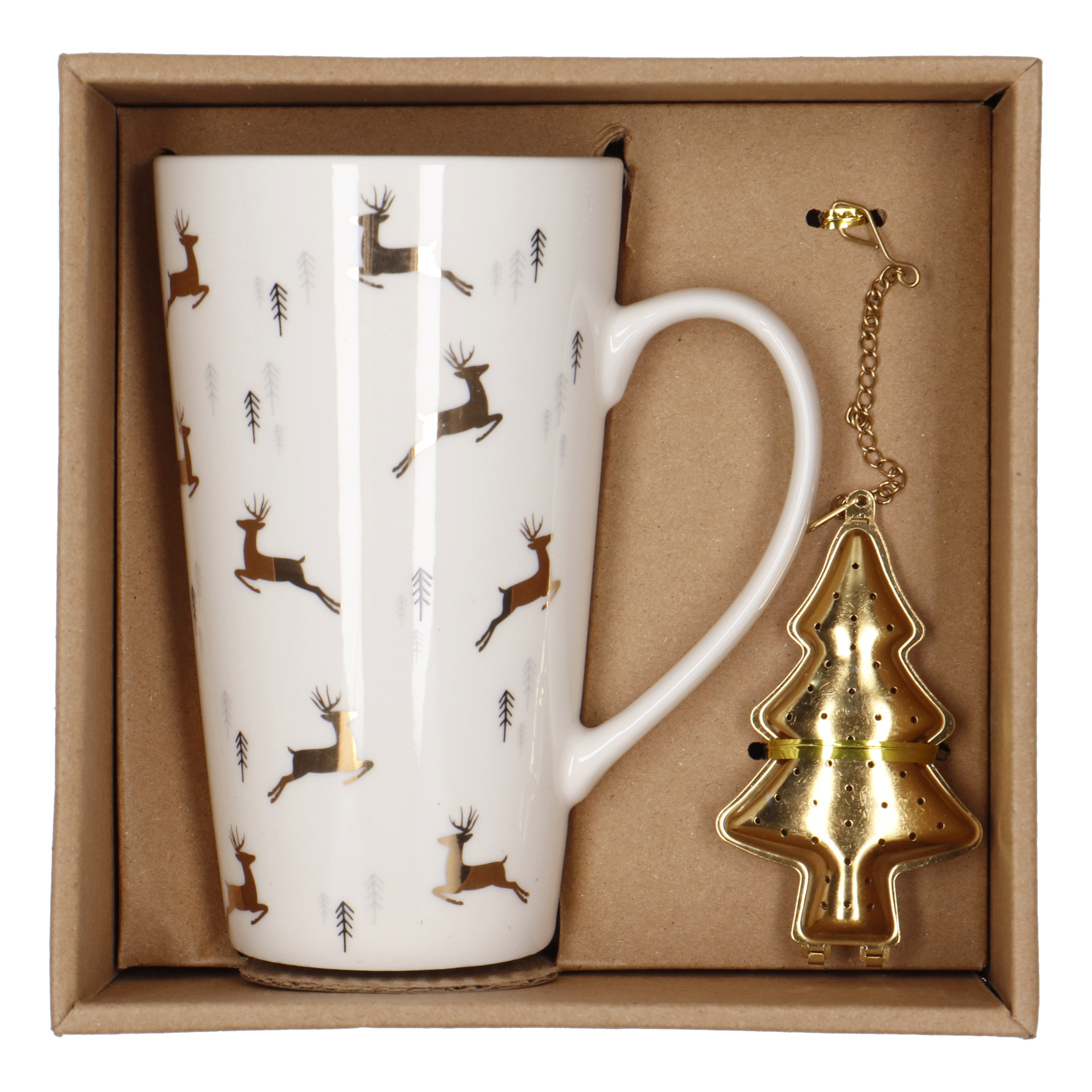 Incood Set da Tè con Renne