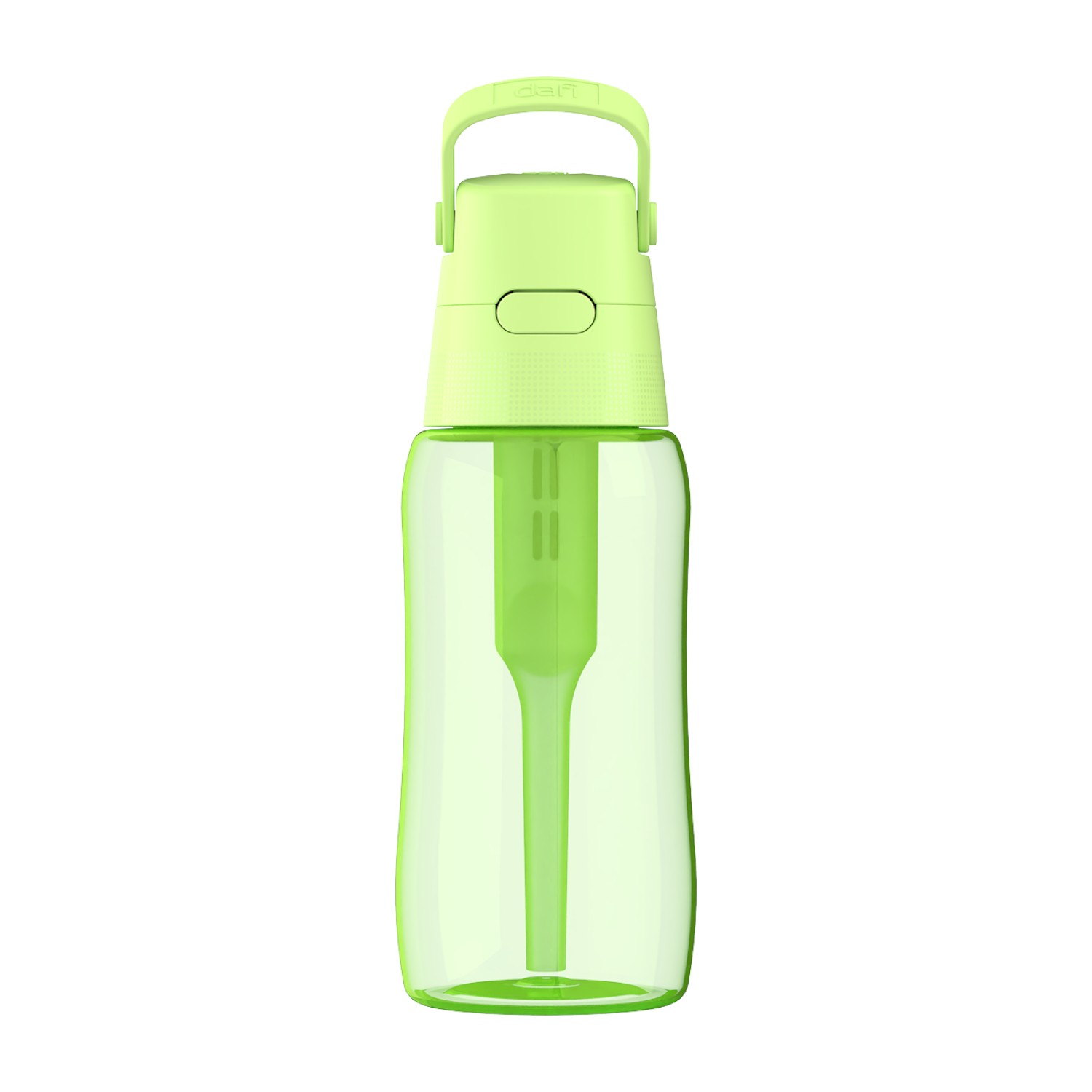 Dafi Solid Bottiglia colorata 500 ml con filtro DODA, Pistacchio 1 pz