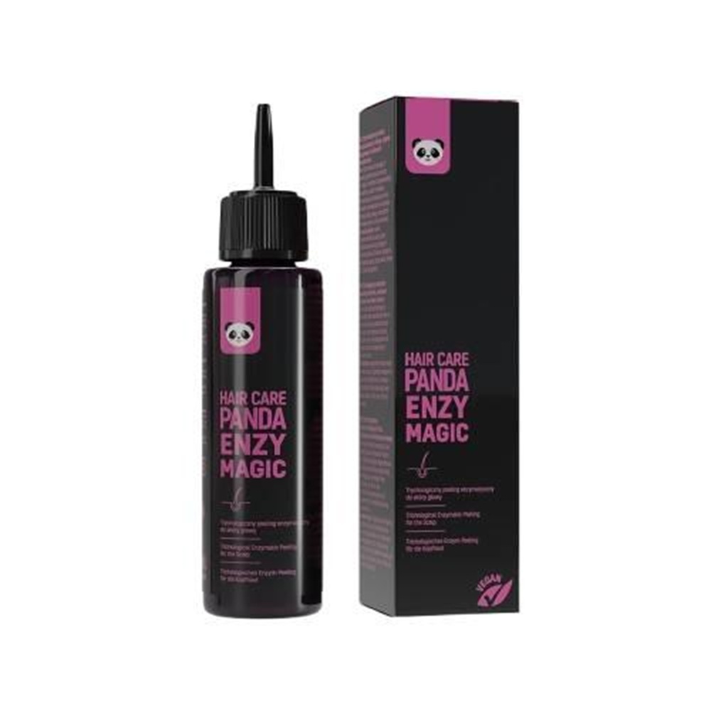 Hair Care Panda Enzym Magic Peeling Trychologiczny do skóry głowy 100 ml