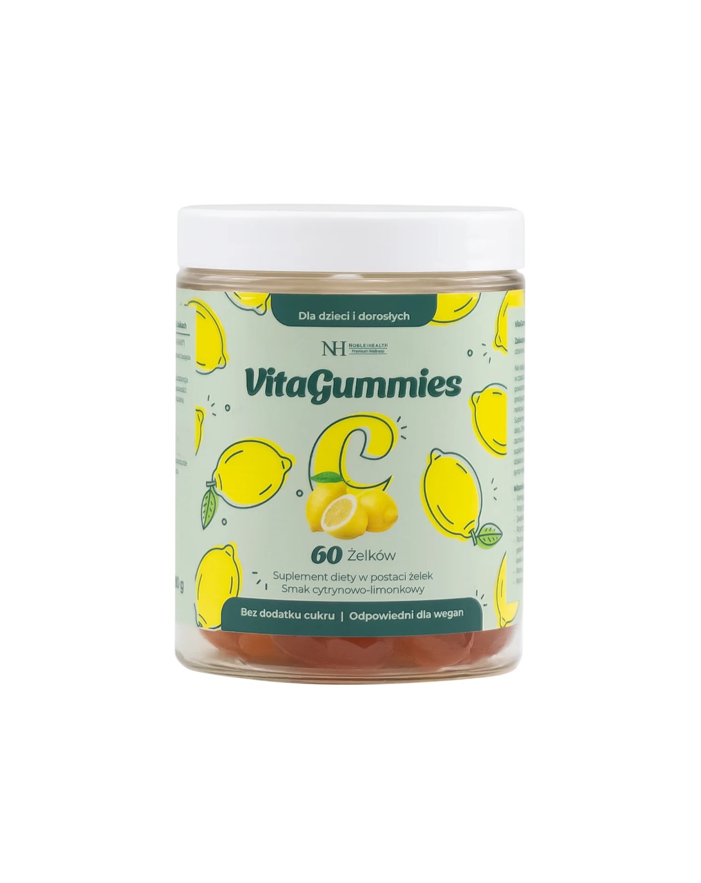 Noble Health Vitagummies Vitamin C Żelki 60 szt.