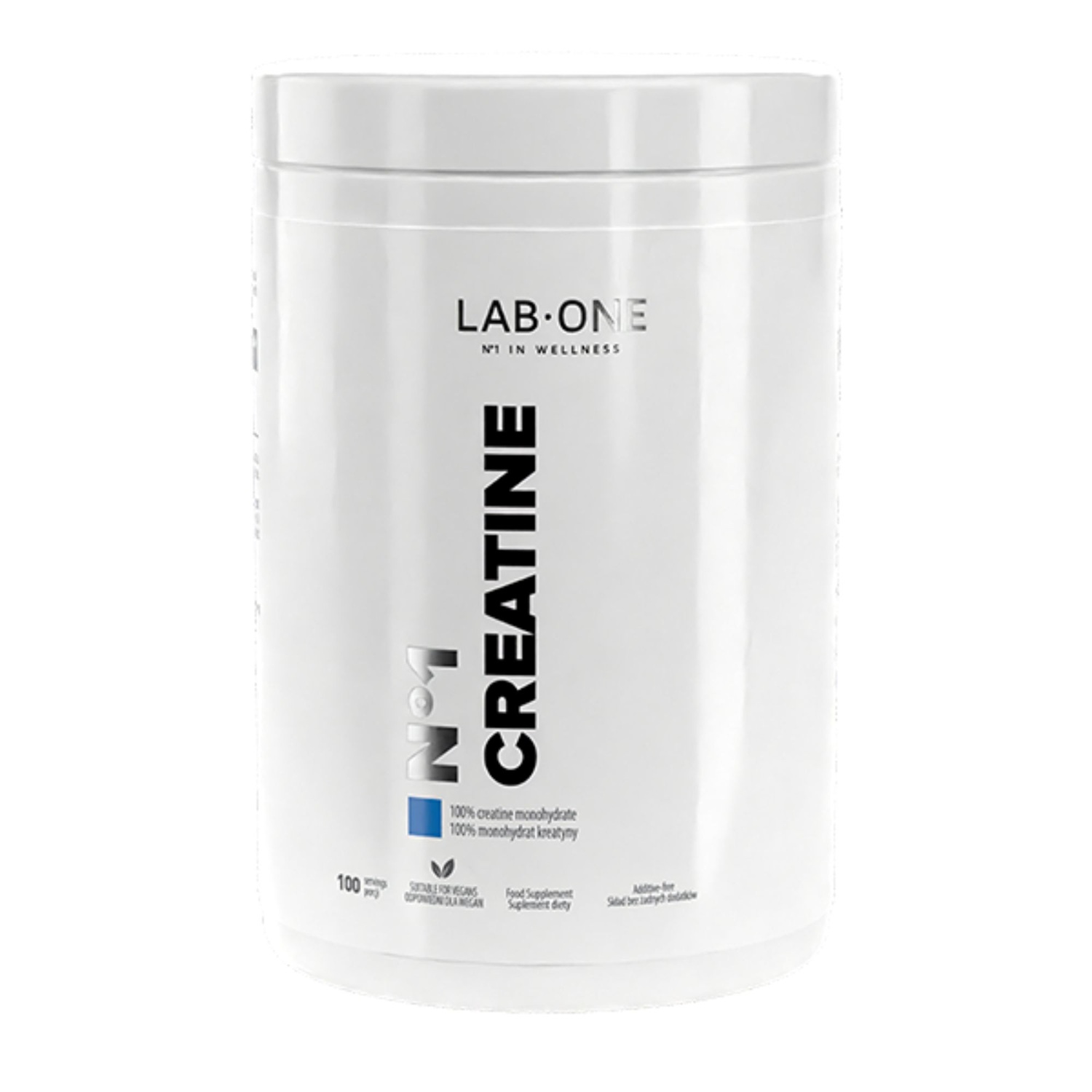 Lab One N1 Creatine smak Neutralny, proszek 500 g