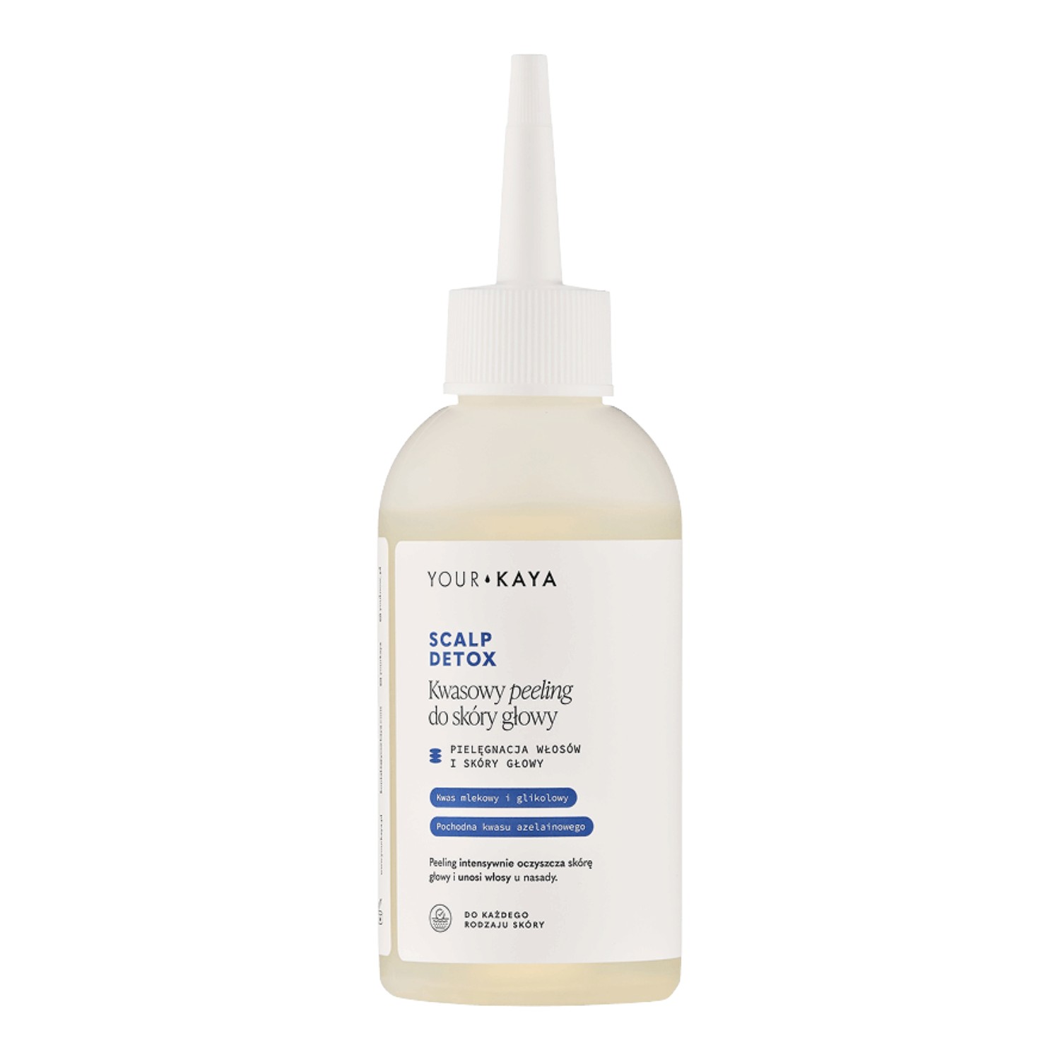 Your Kaya Scalp Detox Kwasowy Peeling do skóry głowy, 150 ml