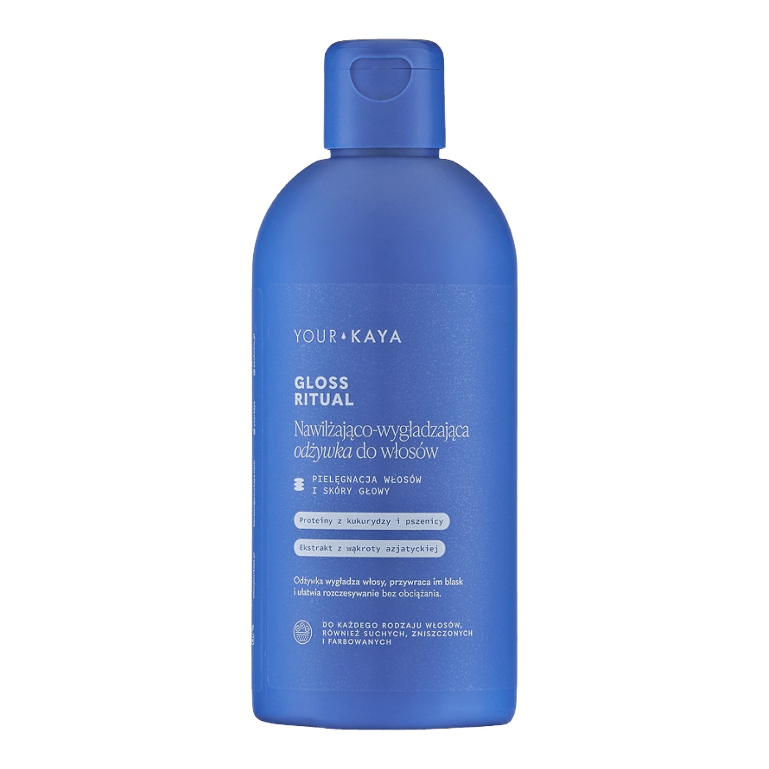Your Kaya Gloss Ritual Nawilżająco-wygładzająca odżywka do włosów, 250 ml