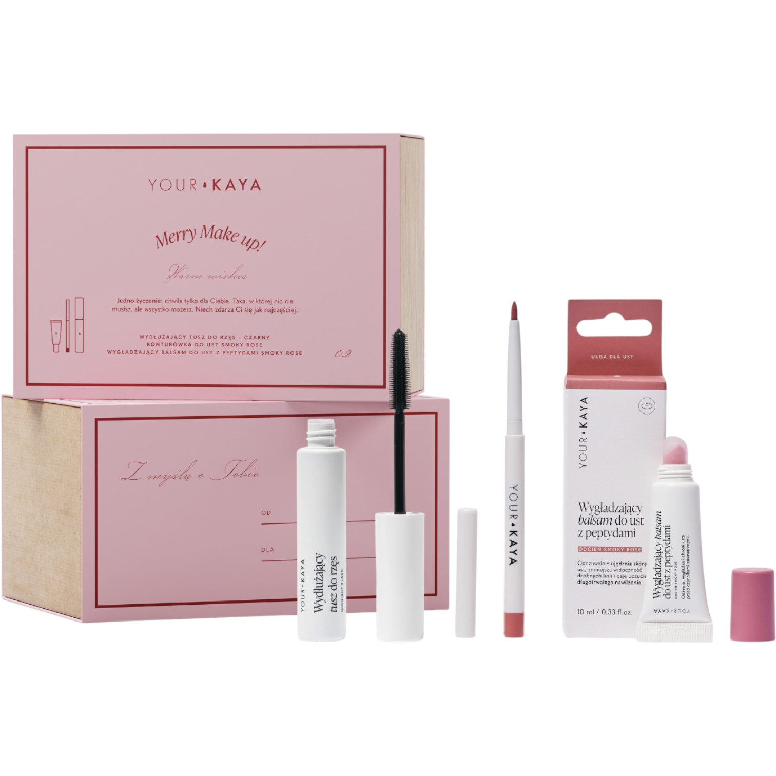 Your Kaya Zestaw Merry Make Up!