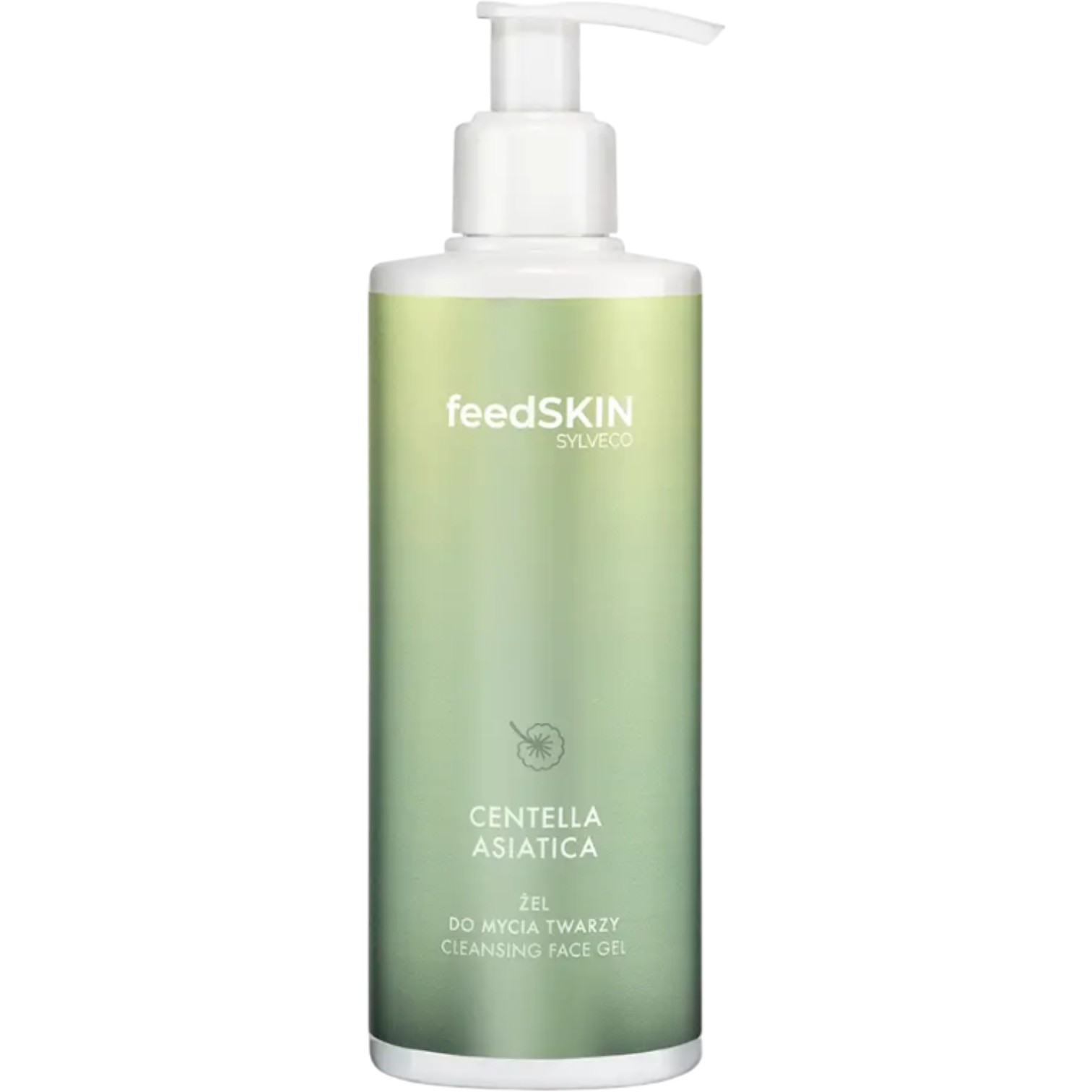 Feedskin Centella Asiatica Gel Detergente Viso con Centella Asiatica